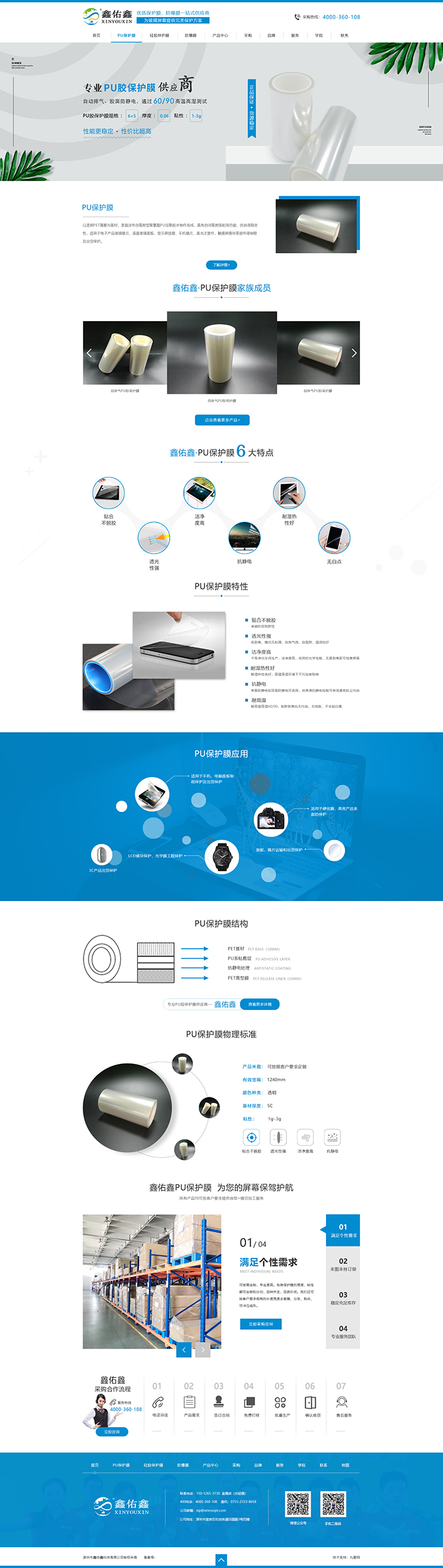 02PU保護(hù)膜